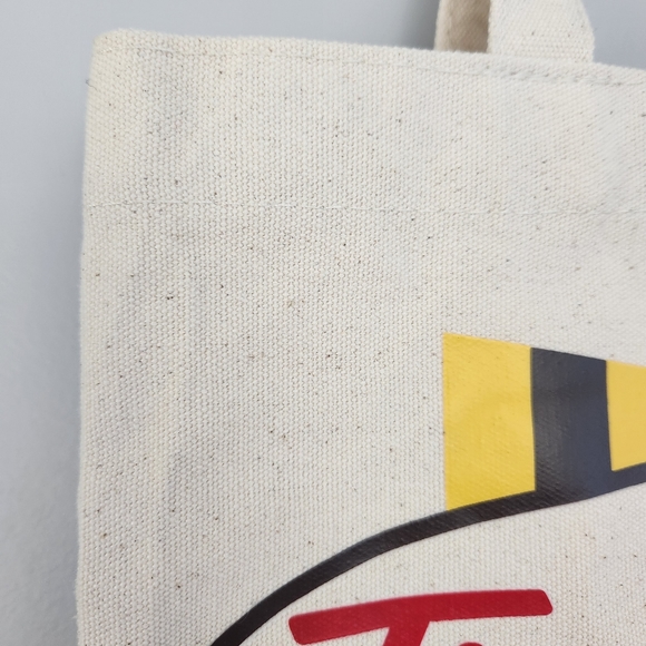 BNWT Tim Biebs Tote Bag Tim Hortons x Justin Bieber Collection - Picture 5 of 9